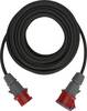 Brennenstuhl 1167720 Stroom Verlengkabel 16 A Zwart 25.00 m H07RN-F 5G 1,5 mm²