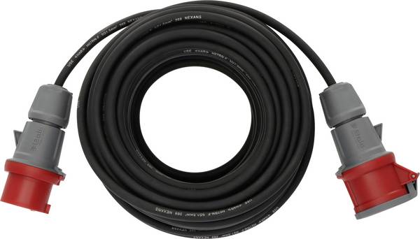 Brennenstuhl 1167730 Stroom Verlengkabel   Zwart 30.00 m H07RN-F 5G 1,5 mm²