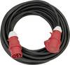 Brennenstuhl 1168500 Stroom Verlengkabel Zwart 25.00 m H07RN-F 5G 4 mm²