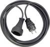 Brennenstuhl 1165480 Stroom Verlengkabel Zwart 25.00 m H05VV-F 3G 1,5 mm²