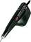 Zwart handheld ultrageluidapparaat met een scherpe metalen tip en kabel, gelabeld 'SONOGRAPH 25' en 'ceotronics'.