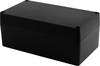 Hammond Electronics 1590Z155BK Universele behuizing 221 x 220 x 91 Aluminium spuitgietwerk Zwart 1 stuk(s)