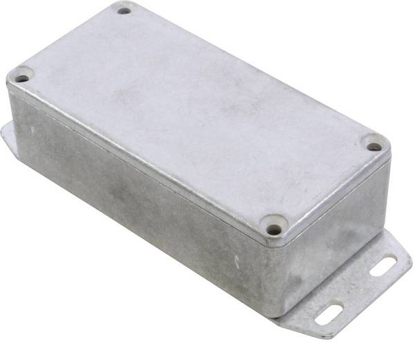 Hammond Electronics  1590G2F Universele behuizing 100 x 50 x 31  Aluminium spuitgietwerk  Natuur 1 stuk(s)