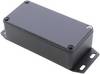 Hammond Electronics 1590G2FBK Universele behuizing 100 x 50 x 31 Aluminium spuitgietwerk Zwart 1 stuk(s)
