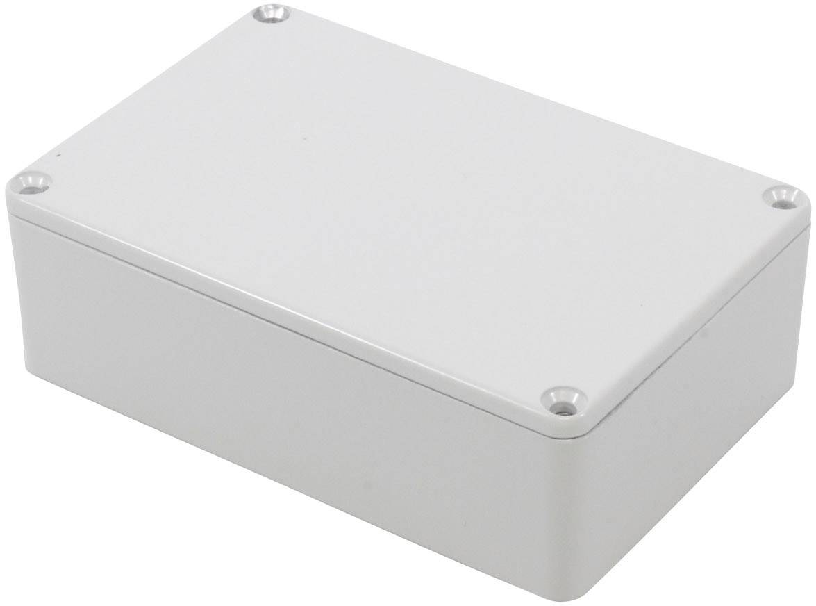 Hammond Electronics 1590B3LG Universele behuizing 116 x 77 x 38 Aluminium spuitgietwerk Lichtgrijs 1 stuk(s)