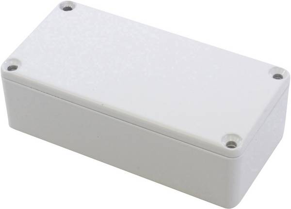 Hammond Electronics 1590G2LG Universele behuizing 100 x 50 x 31 Aluminium spuitgietwerk Lichtgrijs 1 stuk(s)