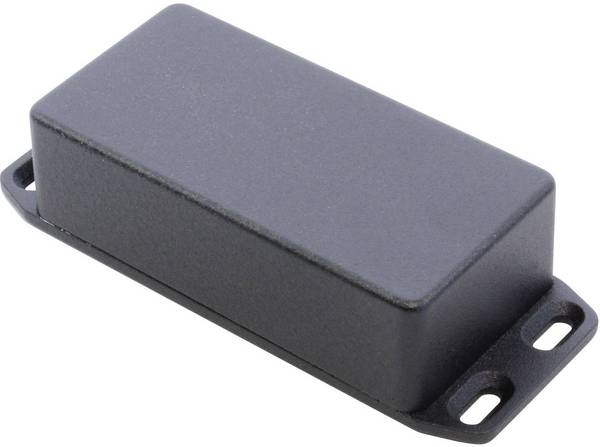 Hammond Electronics  1590G2FLBK Universele behuizing 100 x 50 x 31  Aluminium spuitgietwerk  Zwart 1 stuk(s)