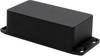 Hammond Electronics 1590B2FLBK Universele behuizing 112 x 60 x 38 Aluminium spuitgietwerk Zwart 1 stuk(s)