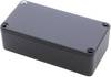 Hammond Electronics 1590G2BK Universele behuizing 100 x 50 x 31 Aluminium spuitgietwerk Zwart 1 stuk(s)