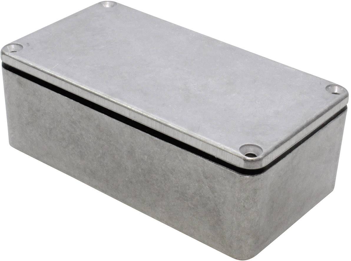 Hammond Electronics 1590WB2 Universele behuizing 112 x 60 x 38 Aluminium spuitgietwerk Natuur 1 stuk(s)