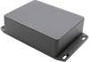Hammond Electronics 1590BB2FLBK Universele behuizing 119 x 94 x 38 Aluminium spuitgietwerk Zwart 1 stuk(s)