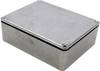 Hammond Electronics 1590WBB2 Universele behuizing 119 x 94 x 38 Aluminium spuitgietwerk Natuur 1 stuk(s)