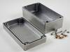 Hammond Electronics 1590Z155 Universele behuizing 221 x 120 x 91 Aluminium spuitgietwerk Natuur 1 stuk(s)