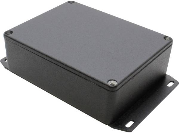 Hammond Electronics 1590BB2FBK Universele behuizing 119 x 94 x 38 Aluminium spuitgietwerk Zwart 1 stuk(s)