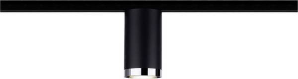 Paulmann Tube  230V-railsysteem lamp URail GU10  LED Zwart (mat), Chroom
