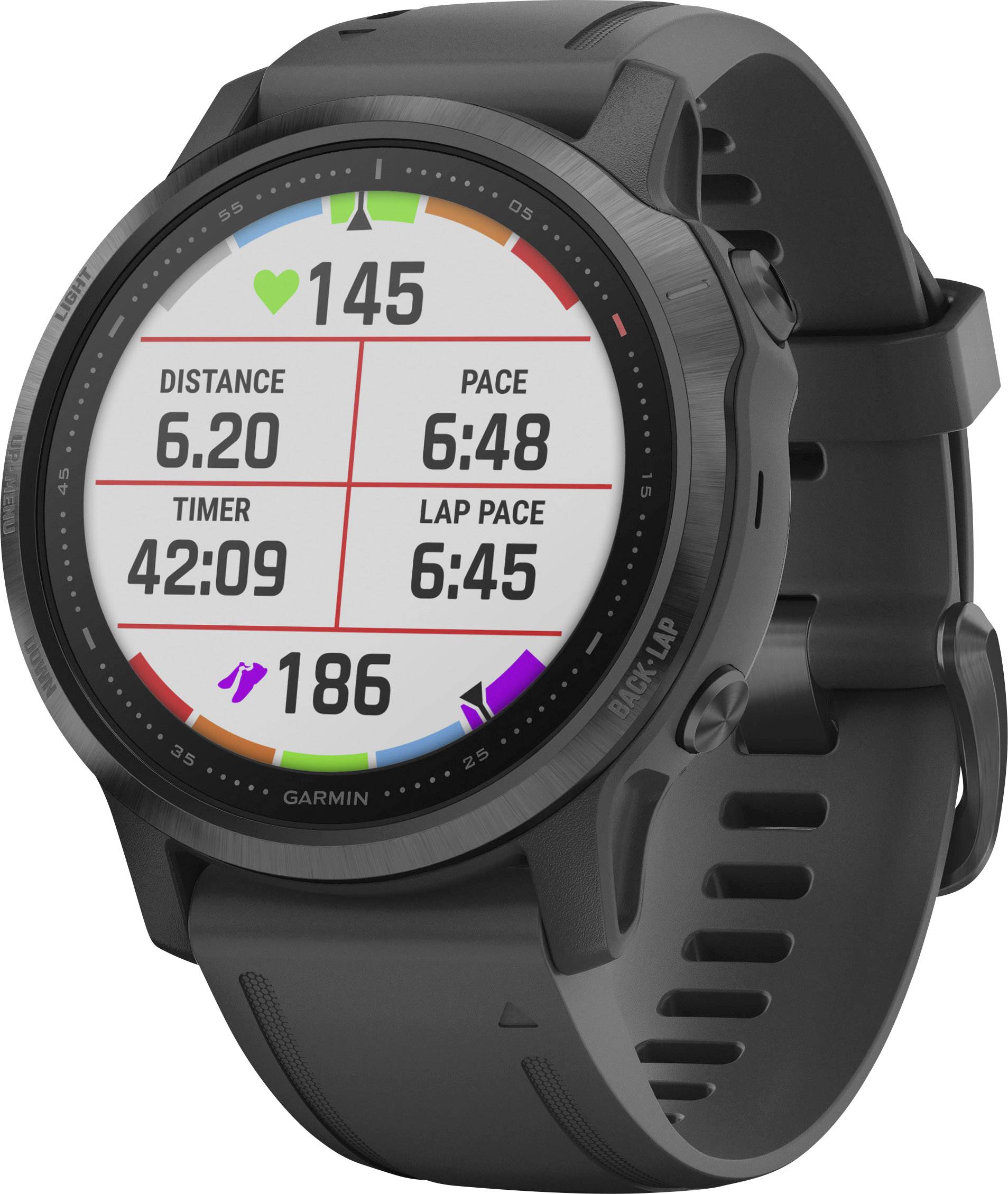 Garmin Fenix 6s Pro Smartwatch 42 Mm Zwart Conrad Be