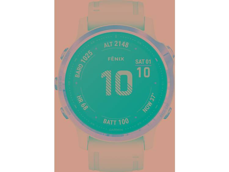 Garmin Fenix 6S Pro Smartwatch Goud-Wit