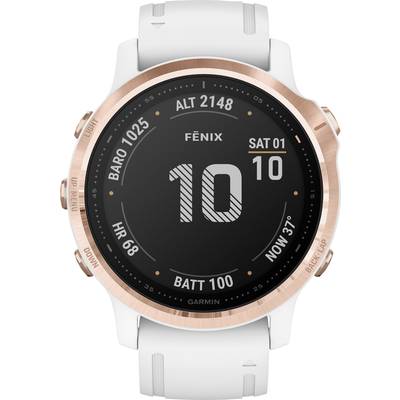 Garmin Fenix 6S Pro Smartwatch   42 mm  Wit