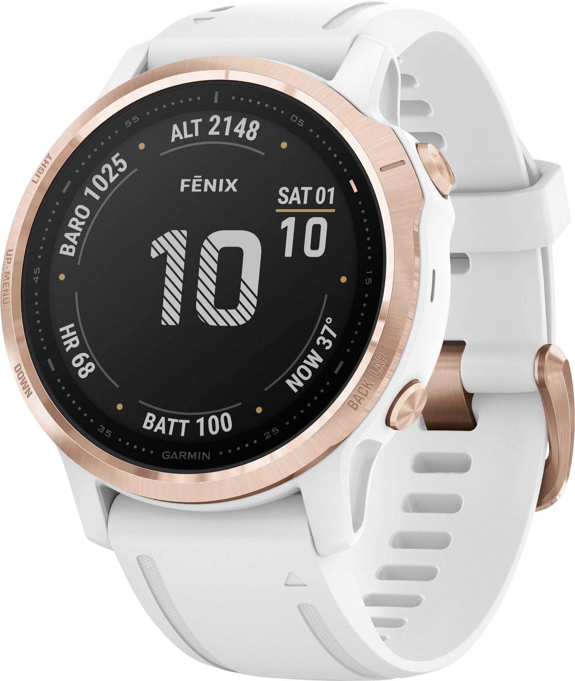 Garmin Fenix 6s Pro Smartwatch 42 Mm Wit Conrad Nl