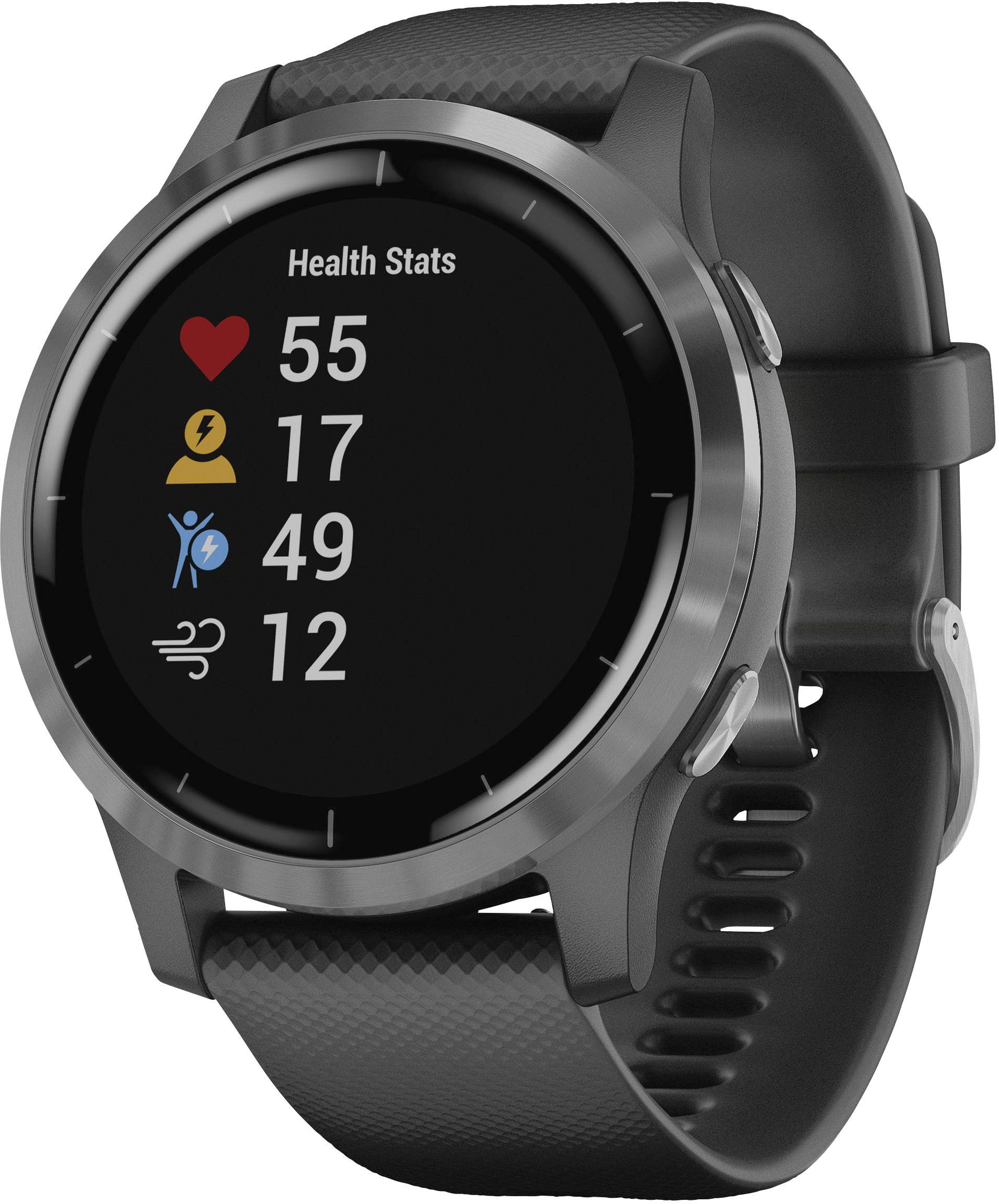 Garmin Vivoactive 4 Smartwatch 45 mm L Zwart-2