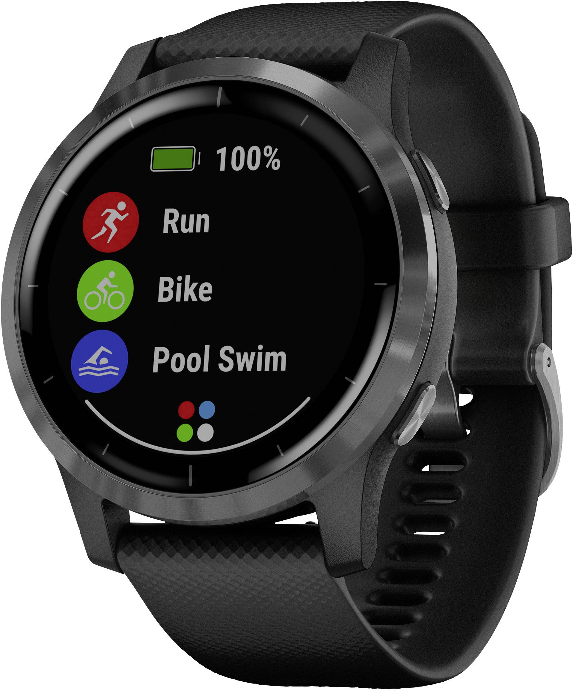 Garmin Vivoactive 4 Smartwatch 45 mm L Zwart-4