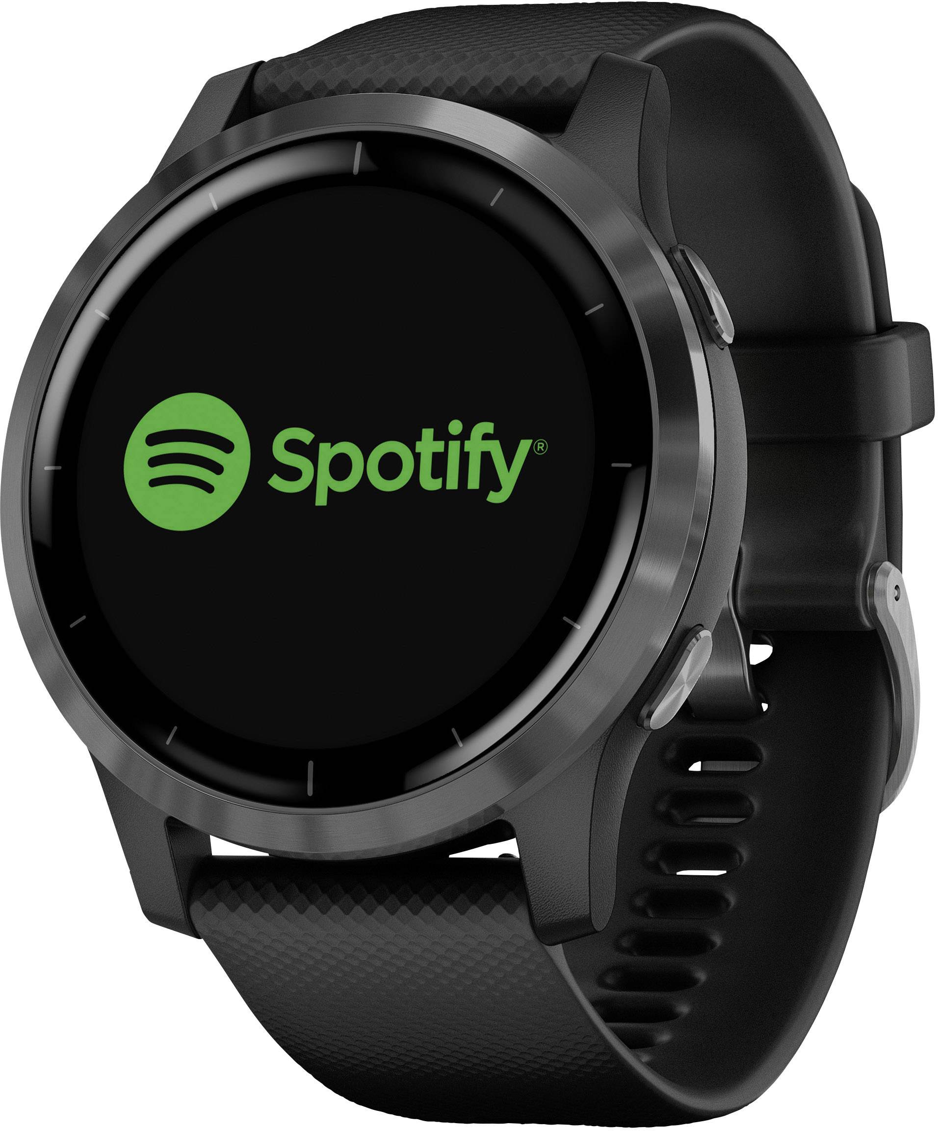 Garmin Vivoactive 4 Smartwatch 45 mm L Zwart-5