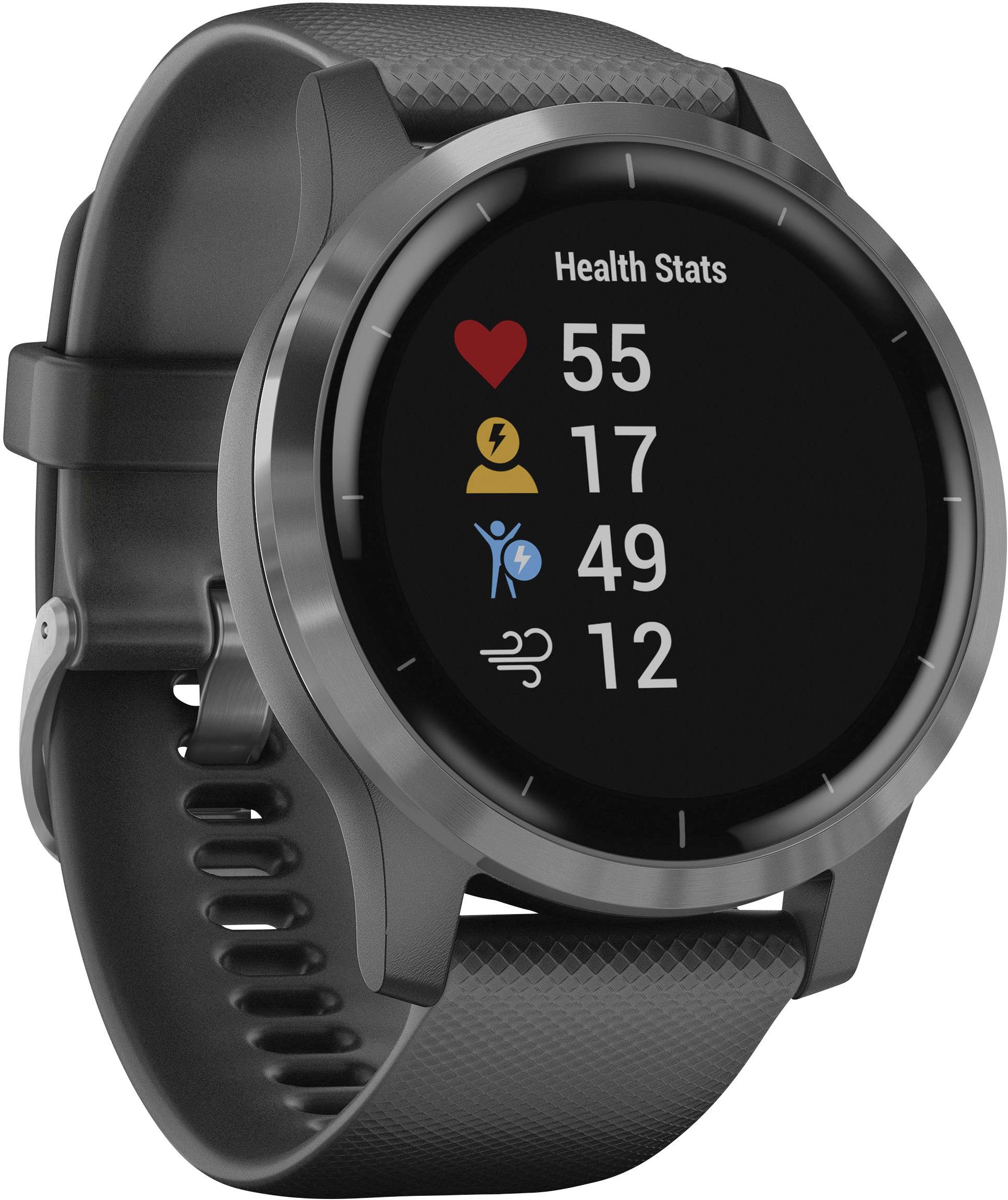 Garmin Vivoactive 4 Smartwatch 45 mm L Zwart-7