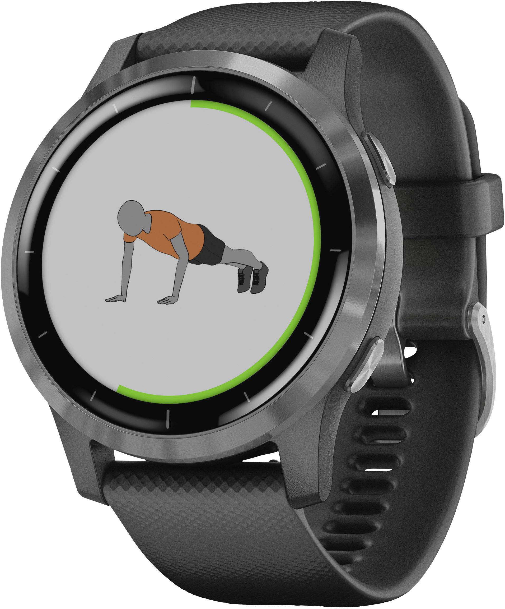Garmin Vivoactive 4 Smartwatch 45 mm L Zwart-8