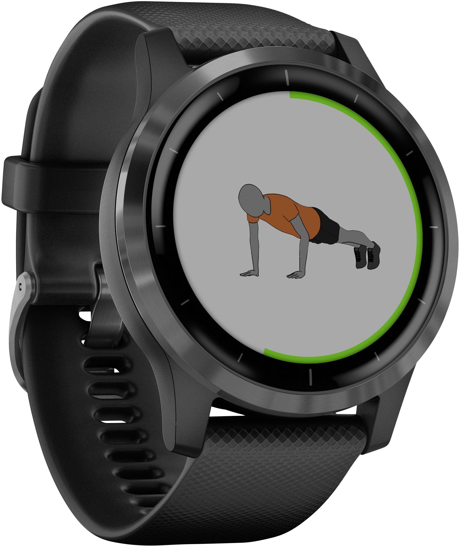 Garmin Vivoactive 4 Smartwatch 45 mm L Zwart-9
