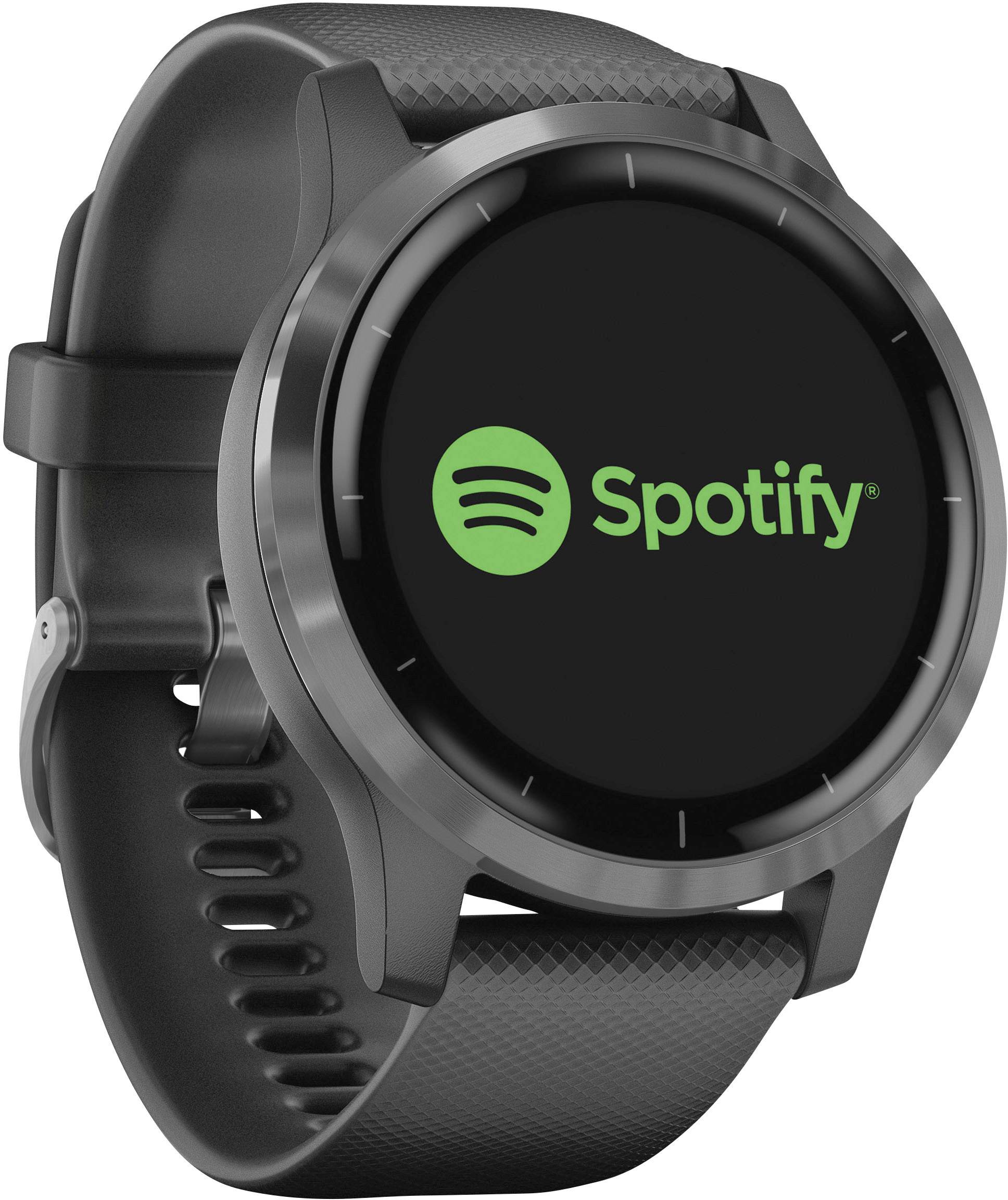Garmin Vivoactive 4 Smartwatch 45 mm L Zwart-10