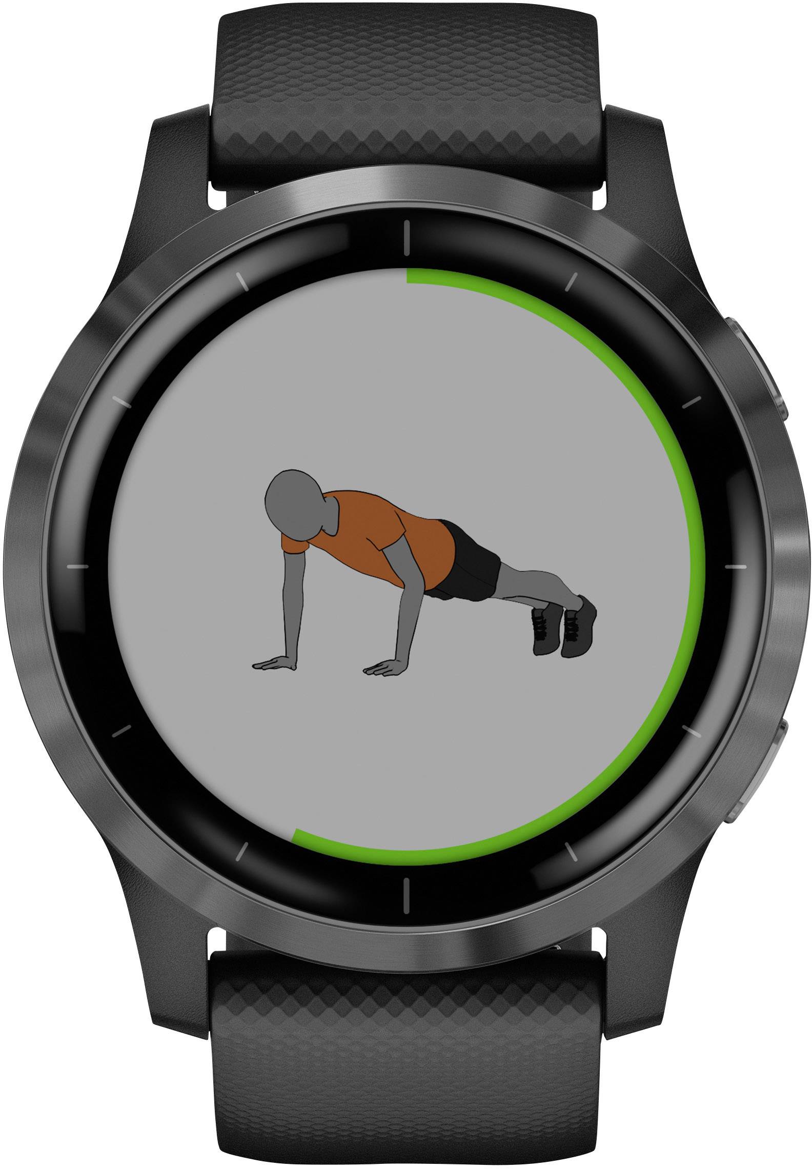 Garmin Vivoactive 4 Smartwatch 45 mm L Zwart-11