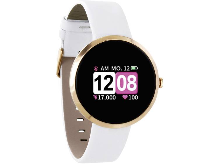 X-WATCH Siona Color Fit Smartwatch Wit