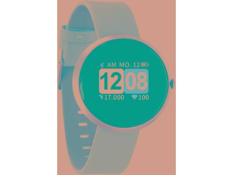 X-WATCH Siona Color Fit Smartwatch Roze