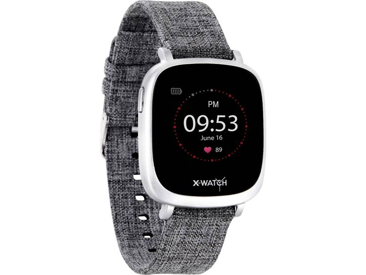 X-WATCH Ive XW Fit Smartwatch Grijs