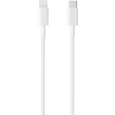  Apple iPad/iPhone/iPod Aansluitkabel [1x USB-C stekker - 1x Apple dock-stekker Lightning] 2.00 m Wit