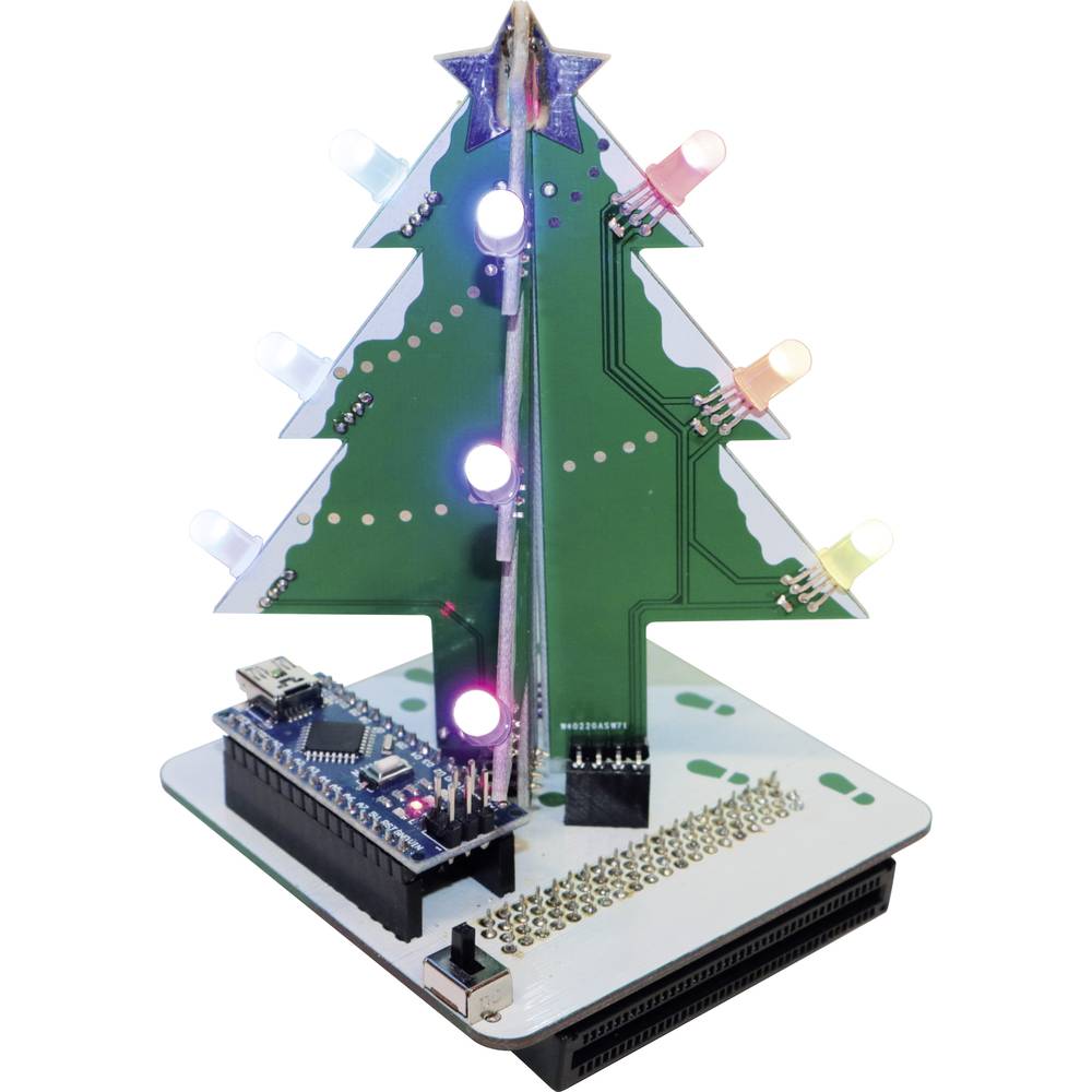 MAKERFACTORY MF-6585276 Christmas tree mobile Kerstboom