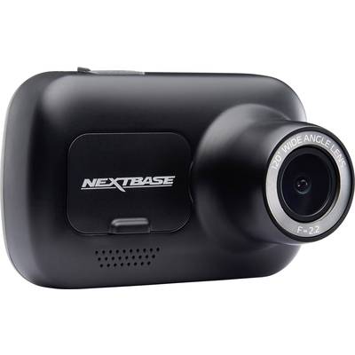 NextBase 122 Dashcam Kijkhoek horizontaal (max.): 120 ° 12 V, 24 V  G-sensor