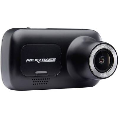 NextBase 222 Dashcam Kijkhoek horizontaal (max.): 140 ° 12 V, 24 V  G-sensor