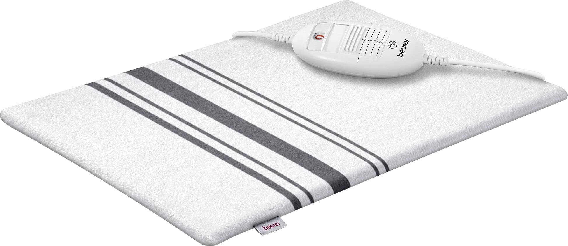 Beurer HK 25 white-grey Elektrisch kussen 100 W Grijs