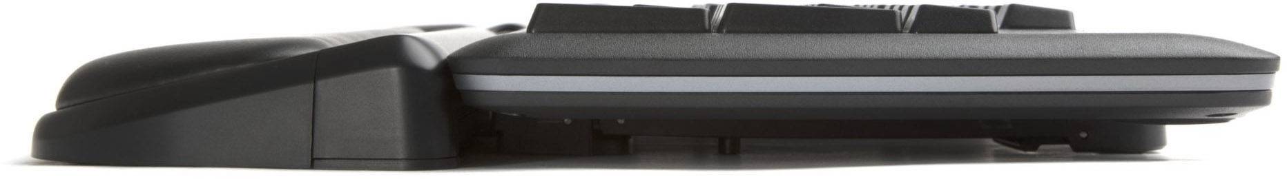 Contour Design RollerMouse Pro3 Ergonomische muis USB Zwart 8 Toetsen 600 dpi, 800 dpi, 1000 dpi, 1200 dpi, 1400 dpi, 16-1