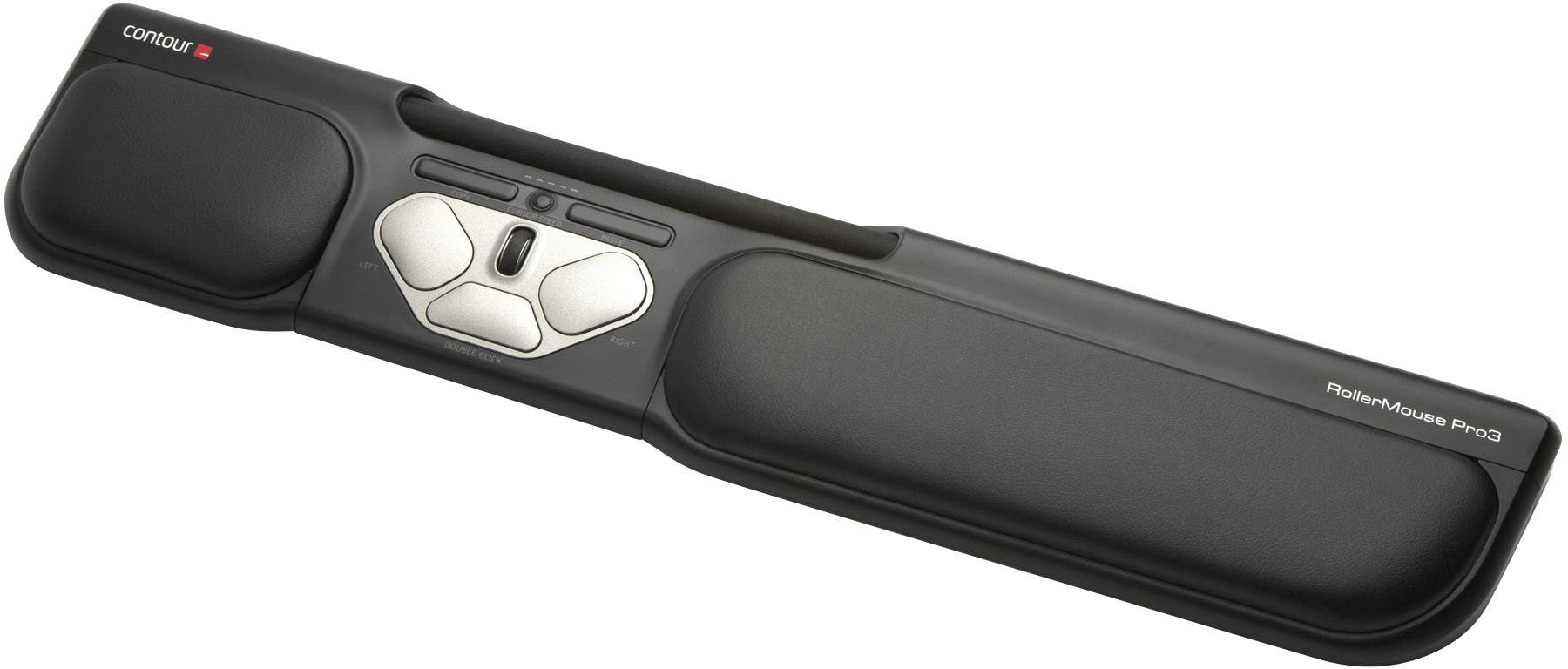 Contour Design RollerMouse Pro3 Ergonomische muis USB Zwart 8 Toetsen 600 dpi, 800 dpi, 1000 dpi, 1200 dpi, 1400 dpi, 16-4