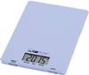 Clatronic KW 3626 LCD Keukenweegschaal Digitaal Weegbereik (max.)=5 kg Lichtblauw 220 x 150 x 16