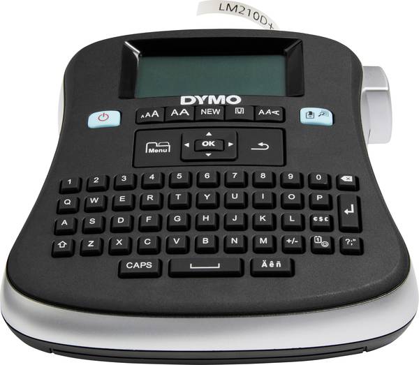 DYMO LabelManager 210D Qwerty Labelmaker Geschikt voor labels: D1 6 mm, 9 mm, 12 mm | Conrad.nl