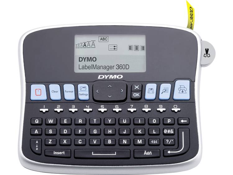 DYMO LABEL MANAGER 360D    S0879470 Qwerty
