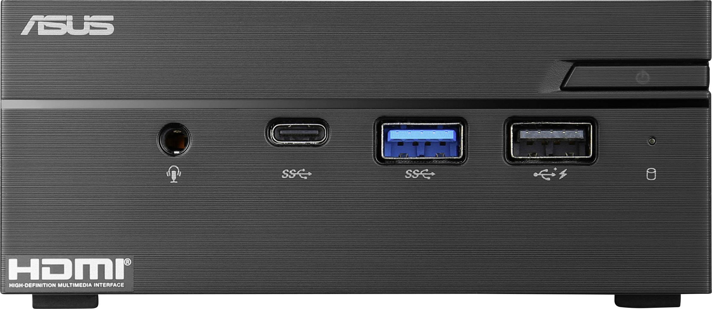 Asus Mini-PC (HTPC) PN40 Intel® Celeron® Celeron N4100 2.4 GHz 8 GB RAM 240 GB SSD Win 10 Home 75150-2