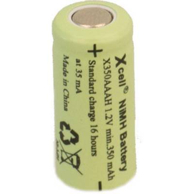 XCell X1/2AAAH-350 Speciale oplaadbare batterij 1/2 AAA  NiMH 1.2 V 350 mAh