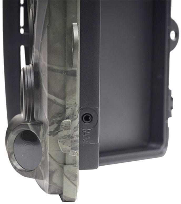Denver WCT-8020W Wildcamera 20 Mpix Low Glow LED's, WiFi Camouflage, Zwart-1