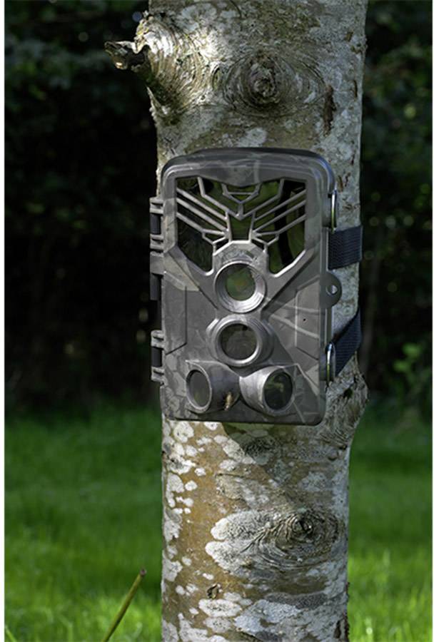 Denver WCT-8020W Wildcamera 20 Mpix Low Glow LED's, WiFi Camouflage, Zwart-2