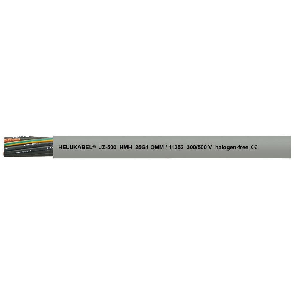 Helukabel JZ-500 Stuurstroomkabel 7 G 0.50 mm² Grijs 11205-100 100 m