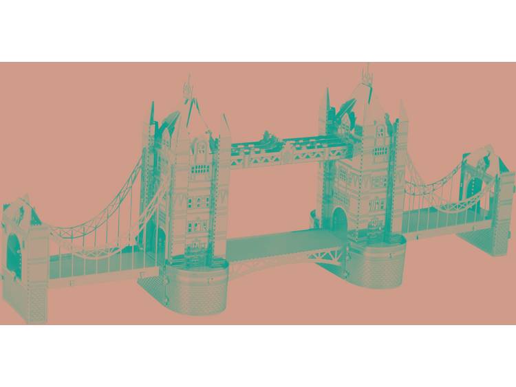 Metal Earth London Tower Bridge Zilver Editie Stuk